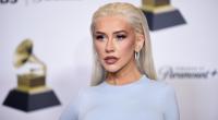 Sängerin Christina Aguilera sorgt in knappen Lack-Outfits für Wirbel.