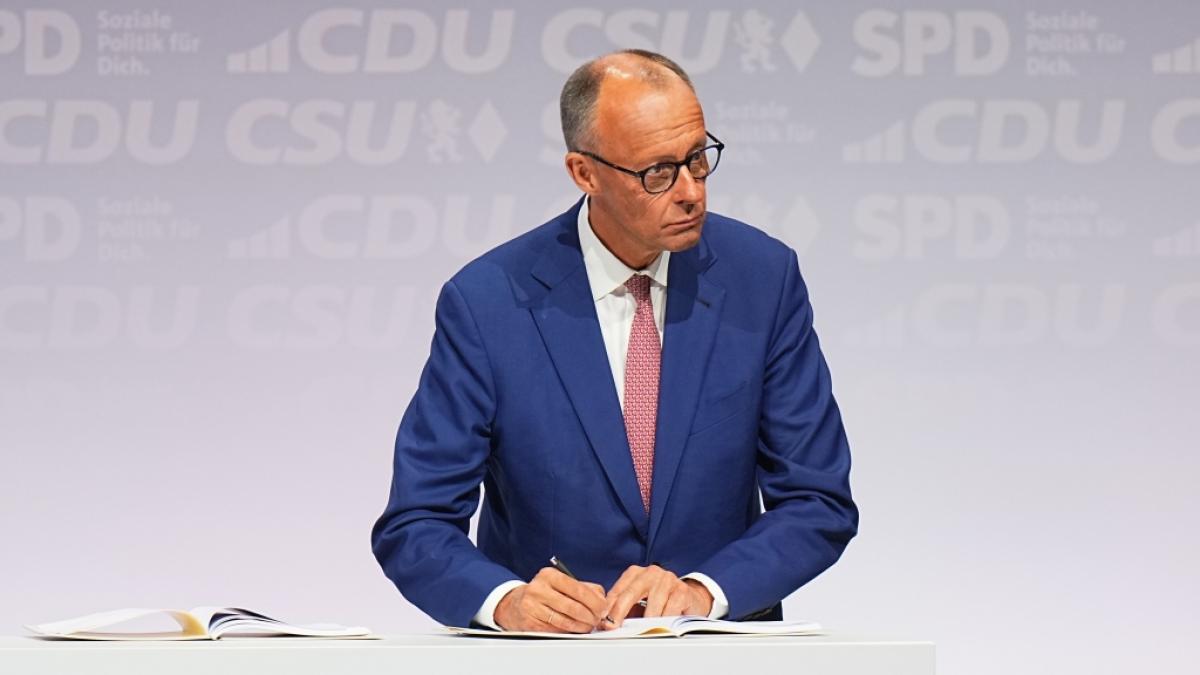 Friedrich Merz st&uuml;rzte im Beliebtheitsranking ab. (Foto)