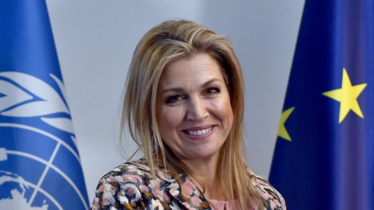 Königin Maxima der Niederlande wurde als