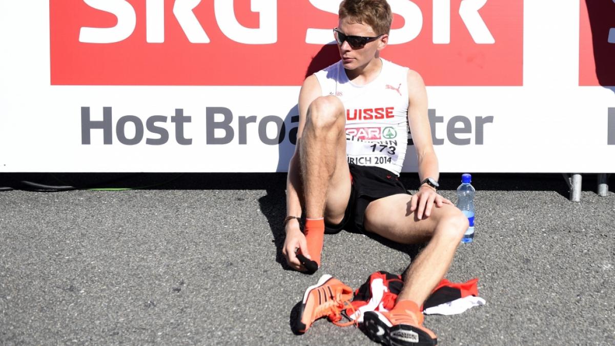Seinen Traum, bei den Olympischen Spielen 2024 in Paris den Marathon zu laufen, blieb f&uuml;r Adrian Lehmann unerf&uuml;llt: Der Marathon-L&auml;ufer aus der Schweiz ist mit nur 34 Jahren gestorben. (Foto)