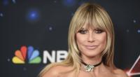 Heidi Klum zeigt sich jetzt im Katzen-Look.