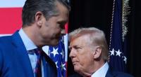 Pete Hegseth und US-Präsident Donald Trump schworen hochrangige Militärführer bei einem Treffen in der Marine Corps Base Quantico auf grundlegende Veränderungen ein.