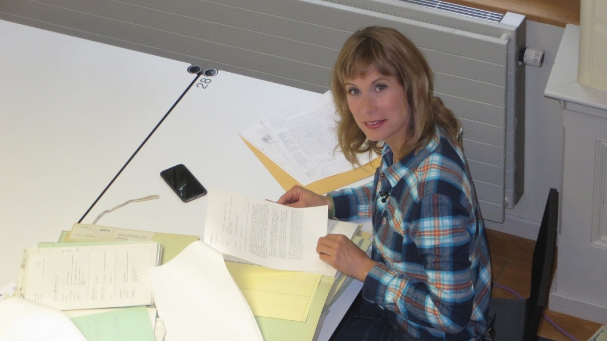 Sandra Eckardt sucht Vermisste. (Foto)