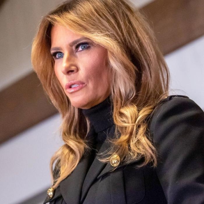 Meinte sie etwa Donald? Melanias brisante Bemerkung sorgt für Wirbel