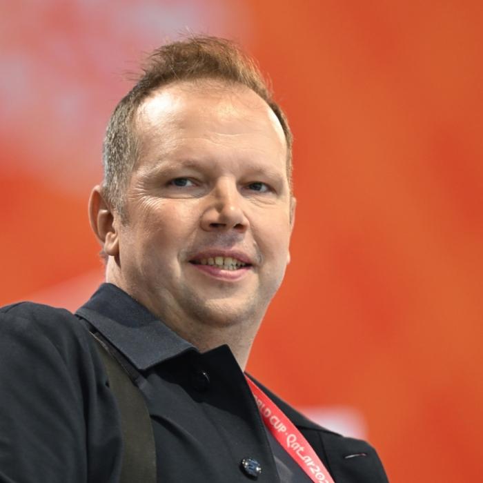So lebt der Sportkommentator mit seienr Familie