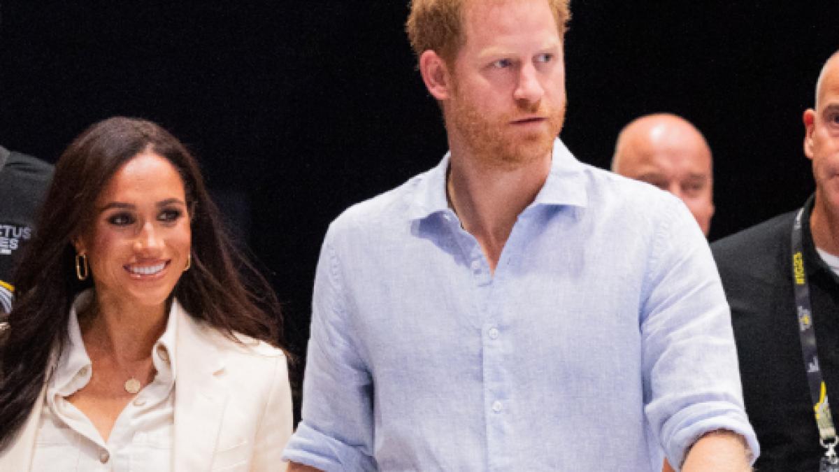 Meghan Markle und Prinz Harry sollen in Panik ob ihrer Karrieren sein. (Foto)