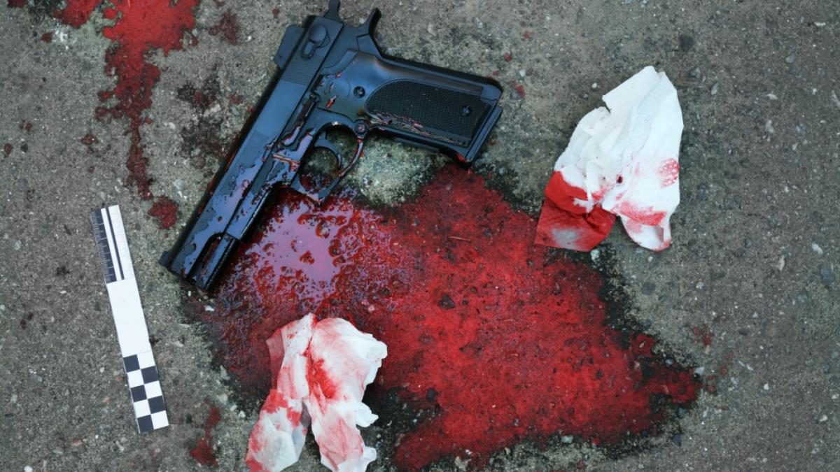 Die mexikanische S&auml;ngerin Yrma Lydya (21) ist in Mexiko-Stadt erschossen worden - von ihrem eigenen Ehemann (Symbolfoto). (Foto)
