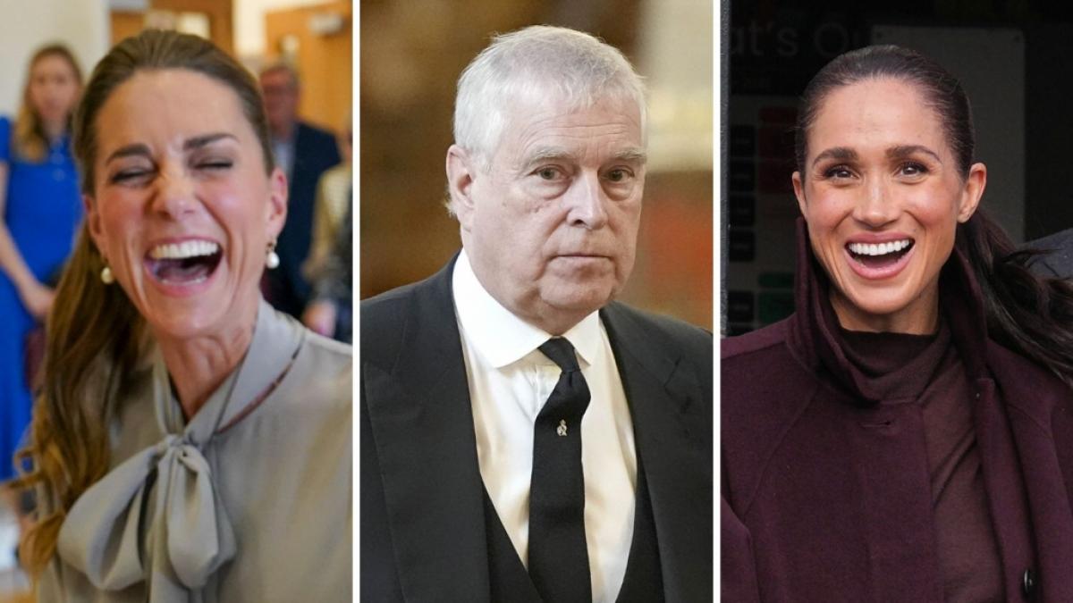 In den Royals-News der Woche war einigen Protagonisten zum Lachen zumute, anderen wiederum zum Heulen. (Foto)