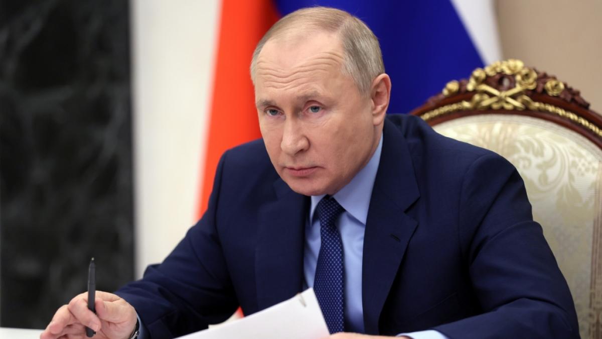 Wladimir Putin sch&uuml;rt mit Ukraine-Konflikt &Auml;ngste vor einem Krieg. (Foto)