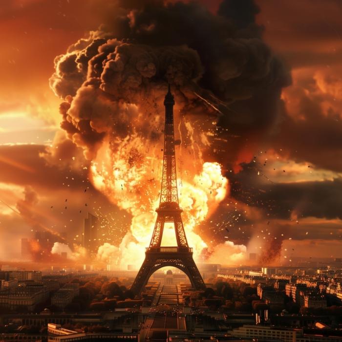 Eiffelturm als Übungsziel? Putin-Politiker fordert Atomschlag