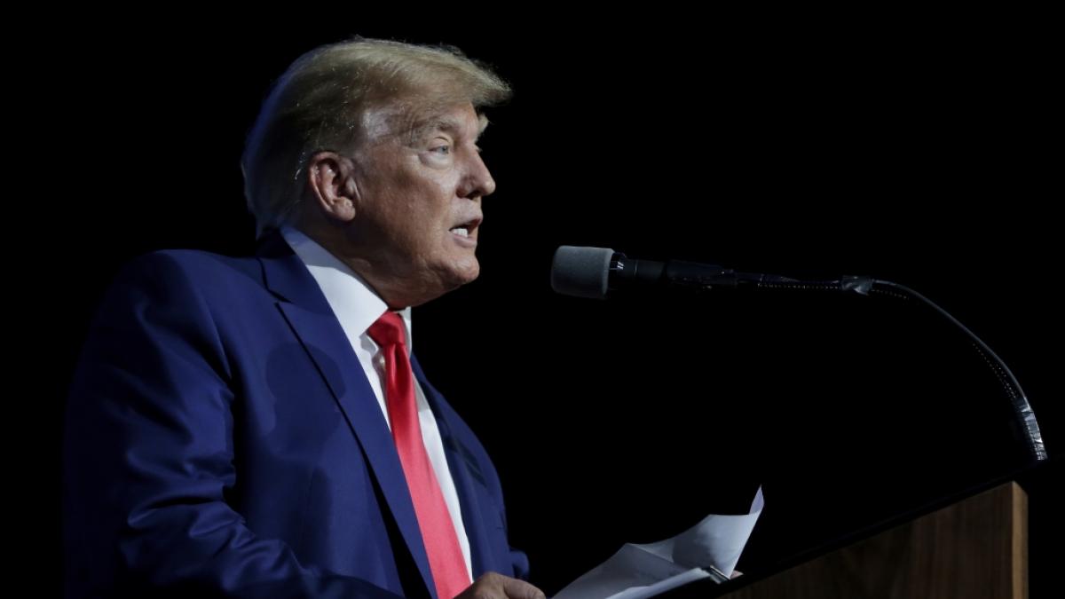 Donald Trump ist noch immer der Meinung, die Pr&auml;sidentschaftswahl sei "manipuliert" worden. (Foto)