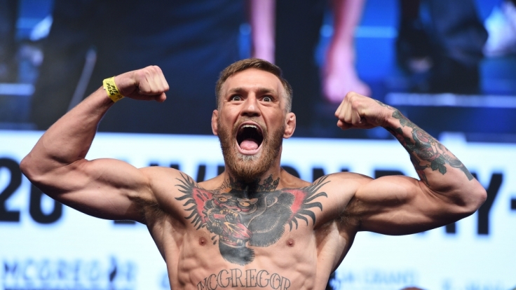 Ist UFC-Champion Conor McGregor (hier beim Kampf gegen Floyd Mayweather) ausgerastet?