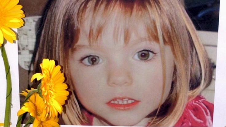 Maddie McCann wird seit 2007 vermisste.