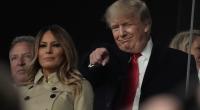 Melania und Donald Trump veröffentlichten zum Veterans Day getrennte Botschaften.