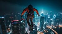 Ein Basejumper ist in Thailand von einem Hochhaus in den Tod gesprungen. (Symbolbild)