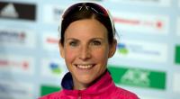 Profi-Sportlerin und 
