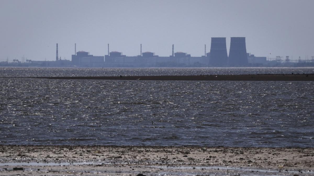 Moskau und Kiew werfen sich gegenseitig vor, einen Anschlag auf das Atomkraftwerk Saporischschja im S&uuml;den der Ukraine vorzubereiten. (Foto)
