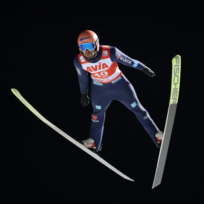Skispringer Geiger siegt erneut beim Weltcup in Klingenthal