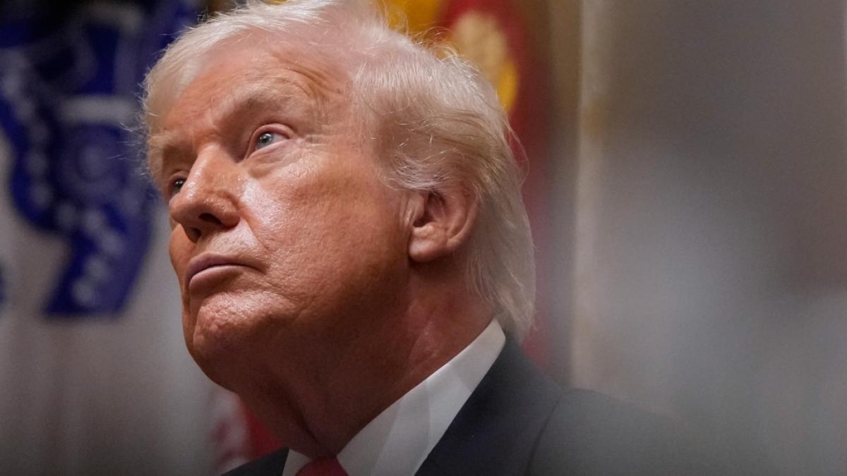 Donald Trumps Aussagen zu seiner j&uuml;ngsten MRT-Untersuchung holen den US-Pr&auml;sidenten erneut ein. (Foto)