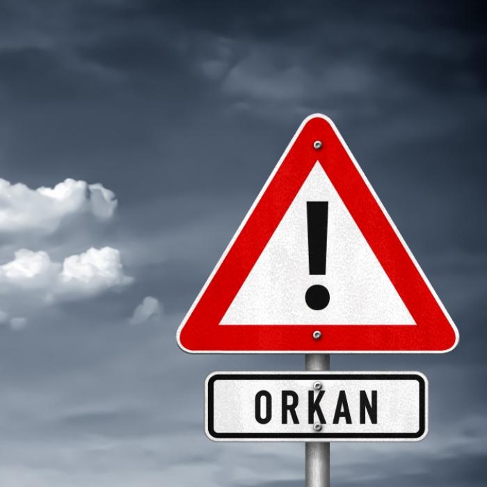 Achtung, Orkan-Böen! Wetterdienst warnt vor Sturmtief