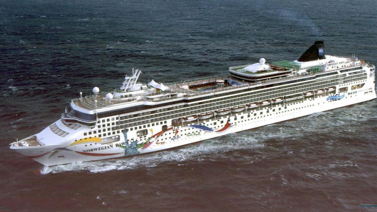 F&uuml;r mehr als 2.000 Kreuzfahrtpassagiere wurde die Seereise mit der "Norwegian Dawn" zum Albtraum, nachdem mehrere Cholera-Verdachtsf&auml;lle auftraten. (Foto)
