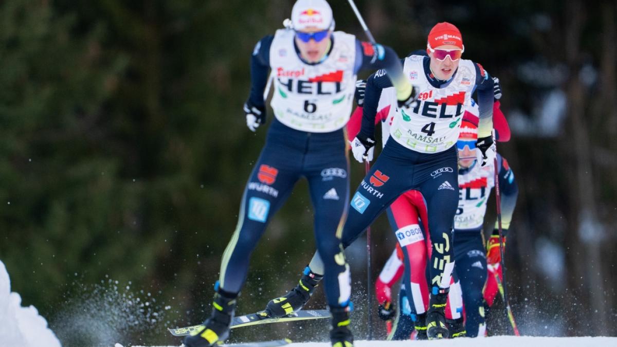 Die Herren und Damen der Nordischen Kombination sind im Weltcup 2022/23 in Ramsau (&Ouml;sterreich) gefordert. (Foto)