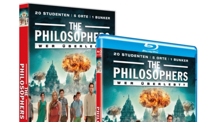 Blu-ray und DVD zu «The Philosophers» sind seit dem 18. Februar 2014 im Handel erhältlich.