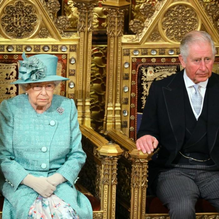 Keinen Bock auf die Queen! DAS hat er völlig verschnarcht