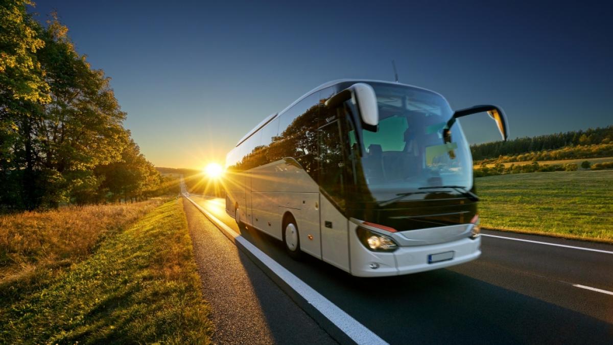 Ein Busfahrer lie&szlig; eine Reisegruppe Rentner jetzt einfach alleine auf einem Autobahn-Parkplatz zur&uuml;ck. (Symbolbild) (Foto)