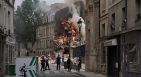In einem Haus in Paris kam es am Mittwoch zu einer Explosion mit mehreren Verletzten.
