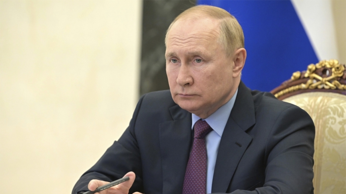 Wladimir Putin sieht sich im Ukraine-Krieg massiver Kritik ausgesetzt. (Foto)