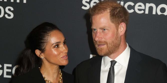 Prinz Harry und Meghan Markle