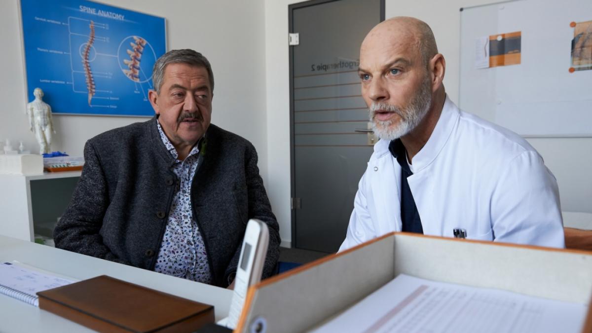 Joseph Hannesschl&auml;ger ermittelt ein letztes Mal am 19. Februar als Rosenheim-Cop. (Foto)