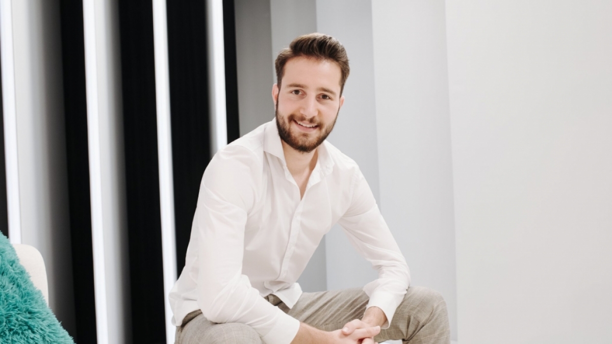 Chris (27), bekannt aus "Die Bachelorette". (Foto)