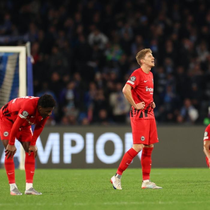 Champions League-Traum geplatzt! Achtelfinal-Aus für Eintracht Frankfurt