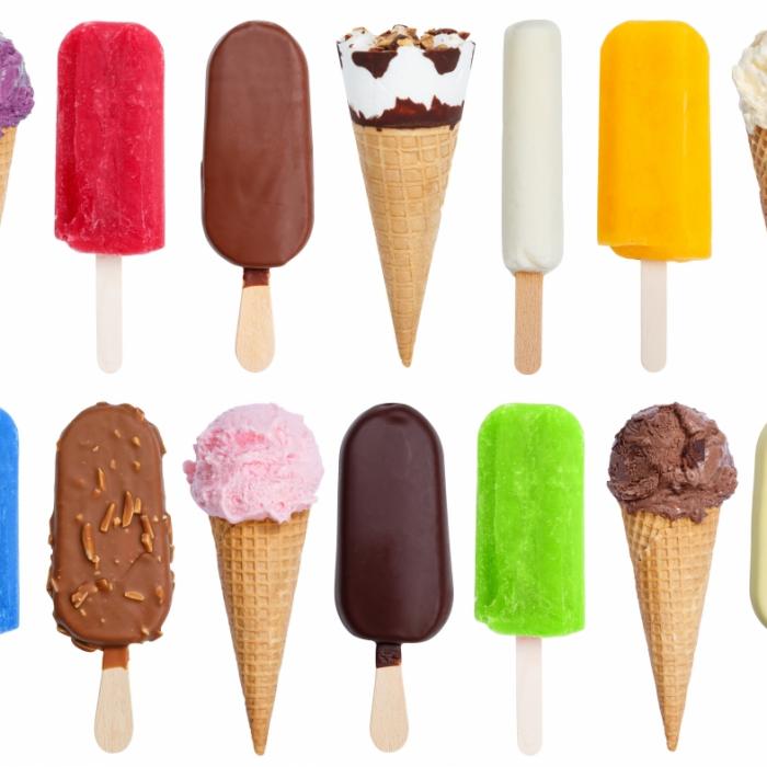 Gesundheitsgefahr! Hände weg von diesem Eis