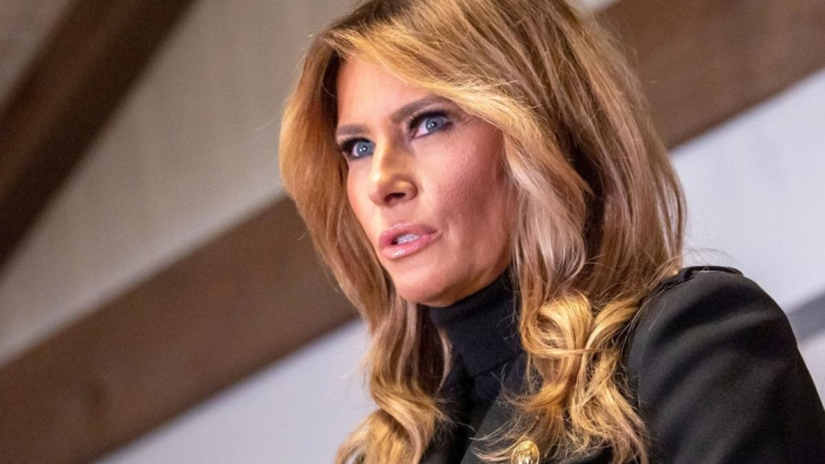 Melania Trump hat sich bisher nicht im US-Wahlkampf ihres Mannes engagiert. (Foto)