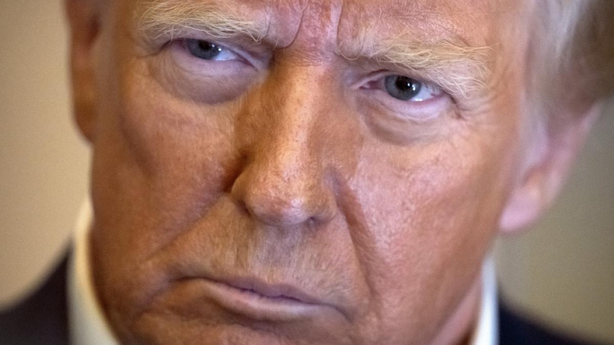 Donald Trump soll gegen&uuml;ber der d&auml;nischen Ministerpr&auml;sidentin Mette Frederiksen aggressiv geworden sein. (Foto)