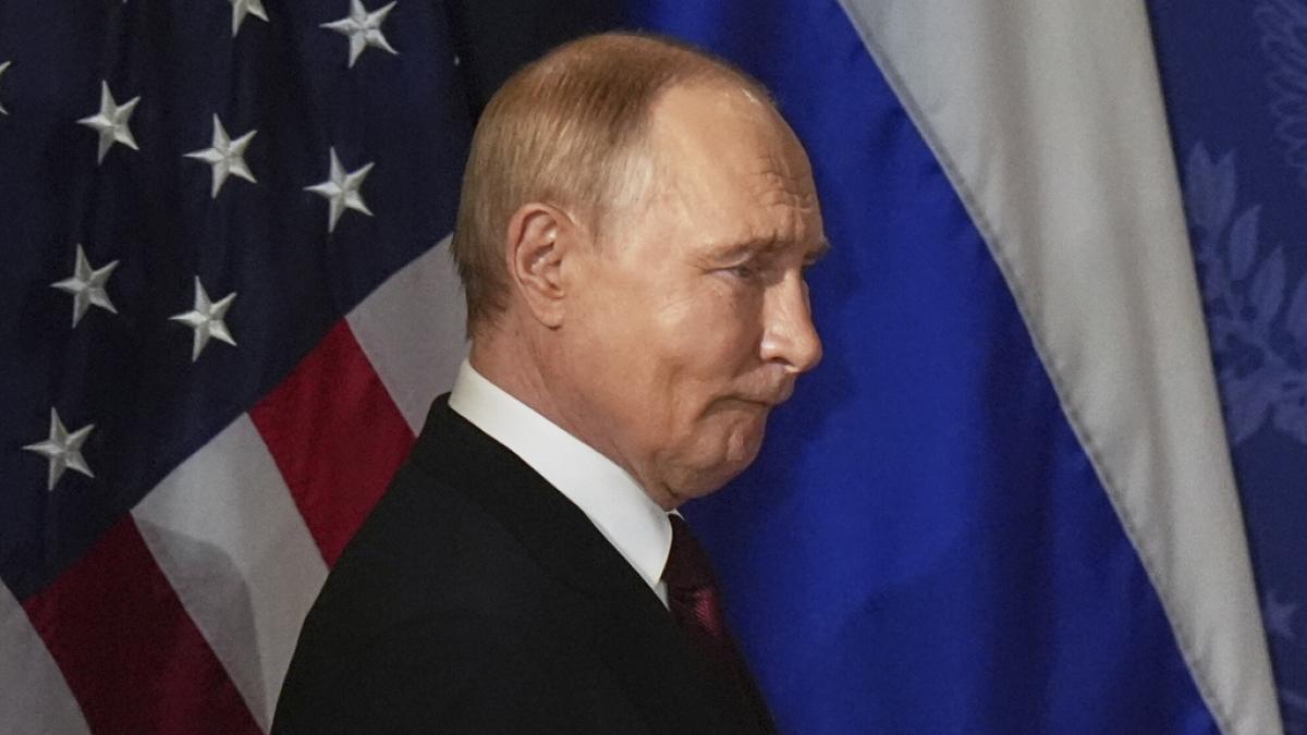 Wladimir Putin in Alaska. (Foto)