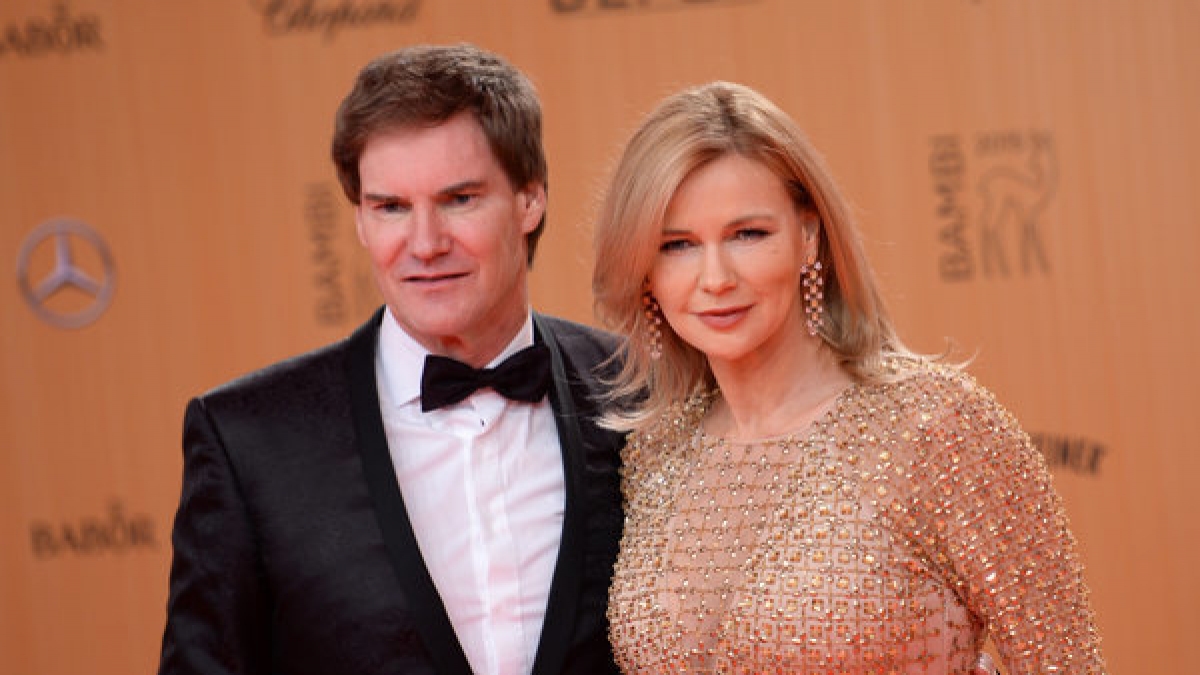 Veronica Ferres und ihr Ex-Partner Carsten Maschmeyer. (Foto)