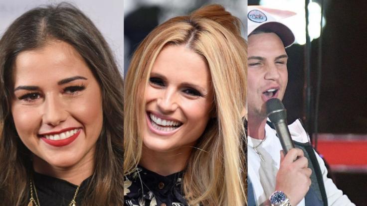 Sarah Lombardi, Michelle Hunziker und Pietro Lombardi haben einen lukrativen Nebenjob.