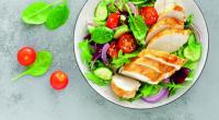 Spinat-Hähnchen-Salat aus dem Airfryer