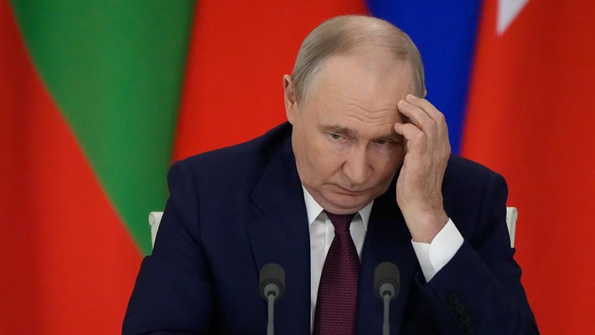 Wie krank ist Putin? (Foto)