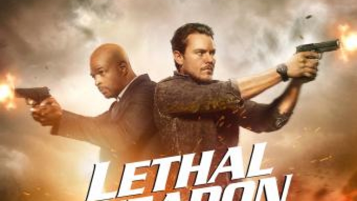 Martin Riggs (Clayne Crawford, r.) und Roger Murtaugh (Damon Wayans, l.) in