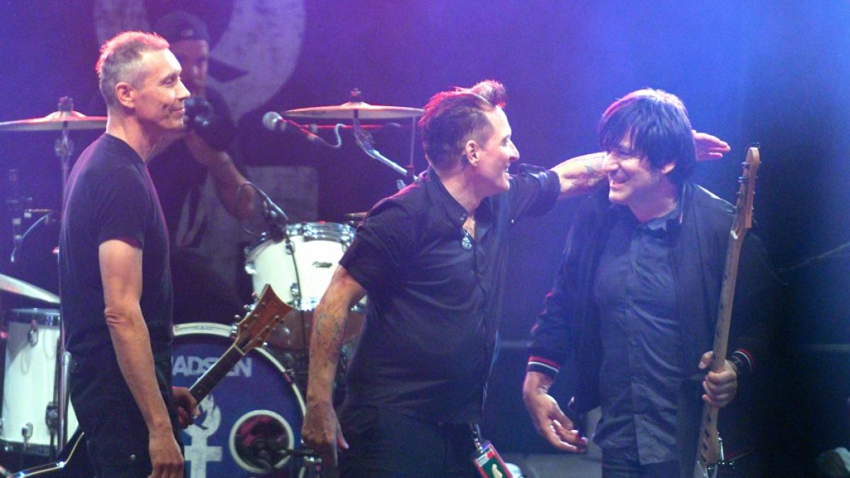 Die &Auml;rzte mussten am 26. August ein Konzert in Berlin absagen. (Foto)