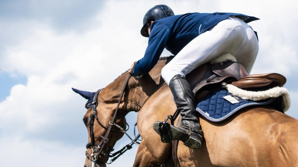 Star-Jockey Alex Canchari ist gestorben. (Foto)