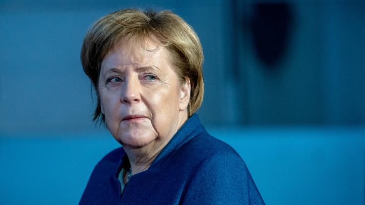 Angela Merkel musste ihre Reise zum G20-Gipfel wegen eines technischen Defekts am Kanzler-Airbus