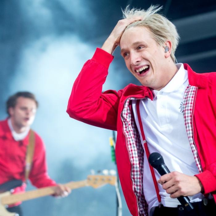 Kraftklub und geheimer Headliner rocken in Chemnitz