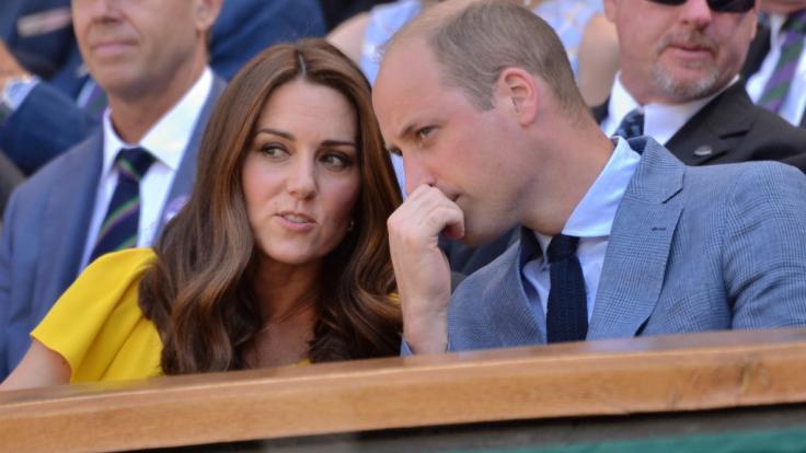 Schmieden Kate Middleton und ihr Ehemann Prinz William hier Pläne für die Zukunft ihrer Kinder?