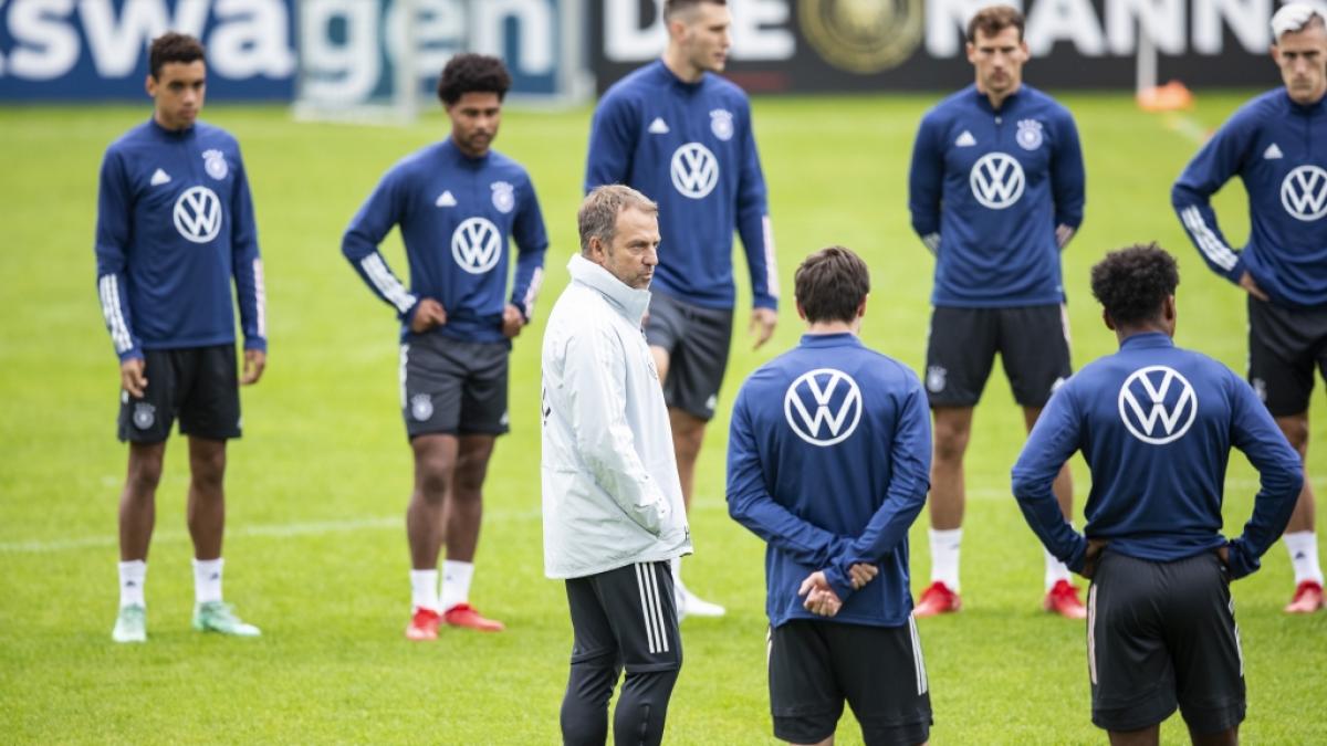 Die Deutsche Fu&szlig;ballnationalmannschaft startet am 14.11. in die WM-Vorbereitung. (Foto)